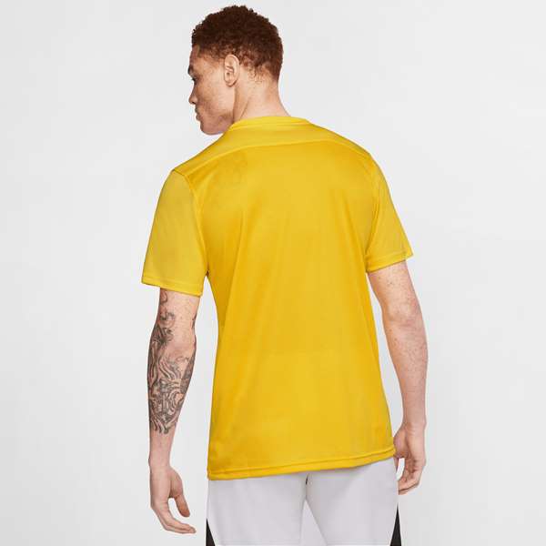 Nike Park VII SS Football Shirt Tour Yellow/Black